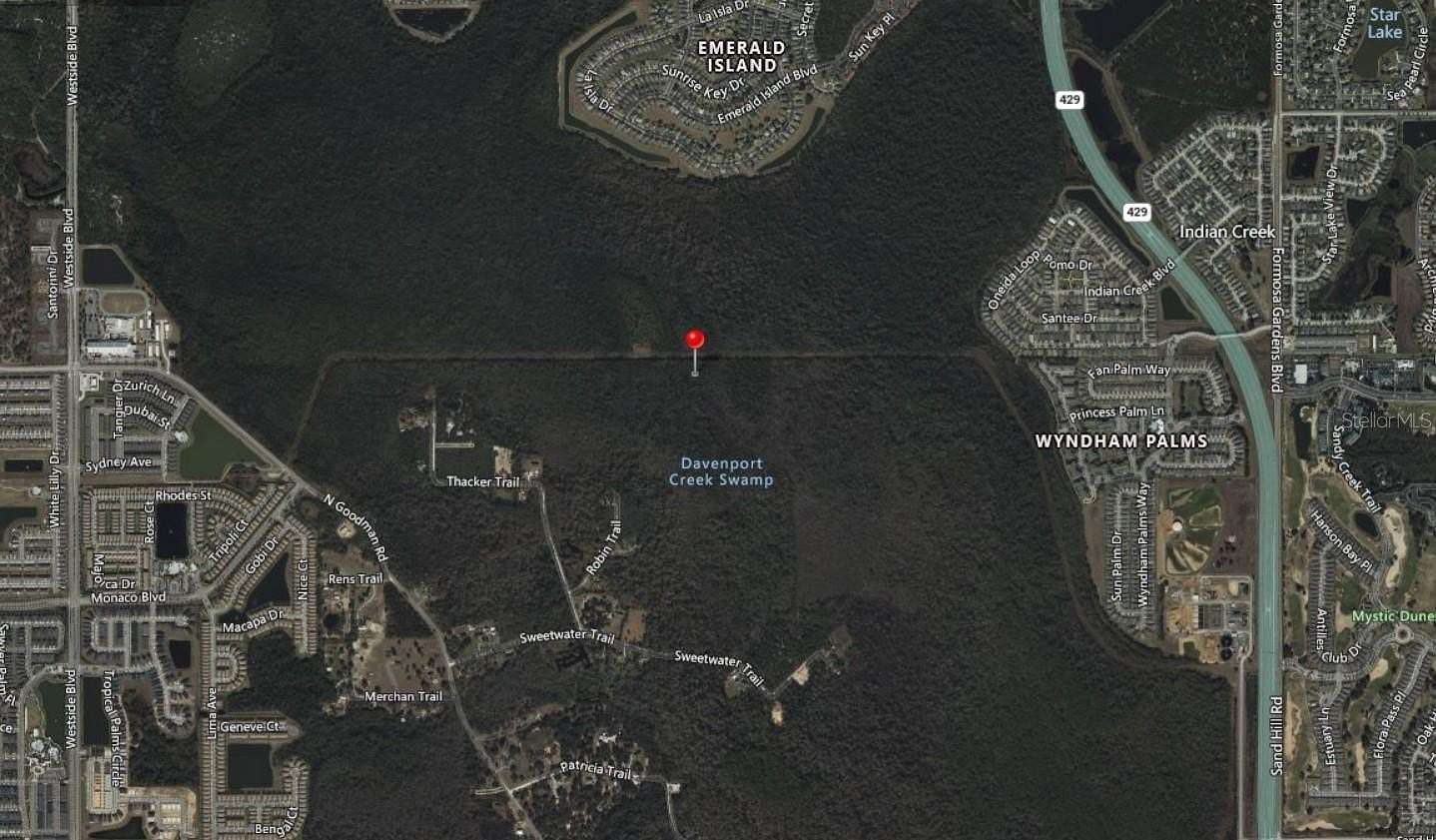 2.53 Acres of Land for Sale in Kissimmee, Florida