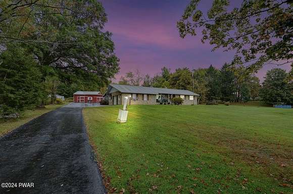 2 Acres of Residential Land with Home for Sale in Honesdale, Pennsylvania