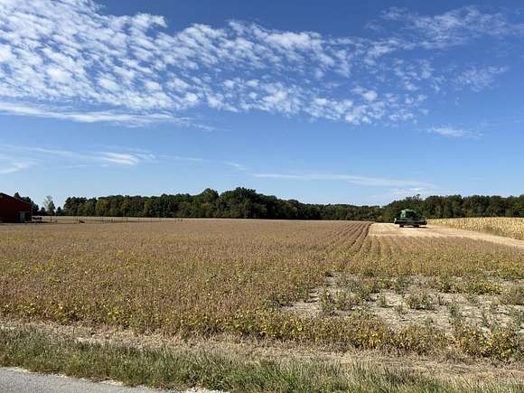 70 Acres of Agricultural Land for Auction in Coldwater, Ohio