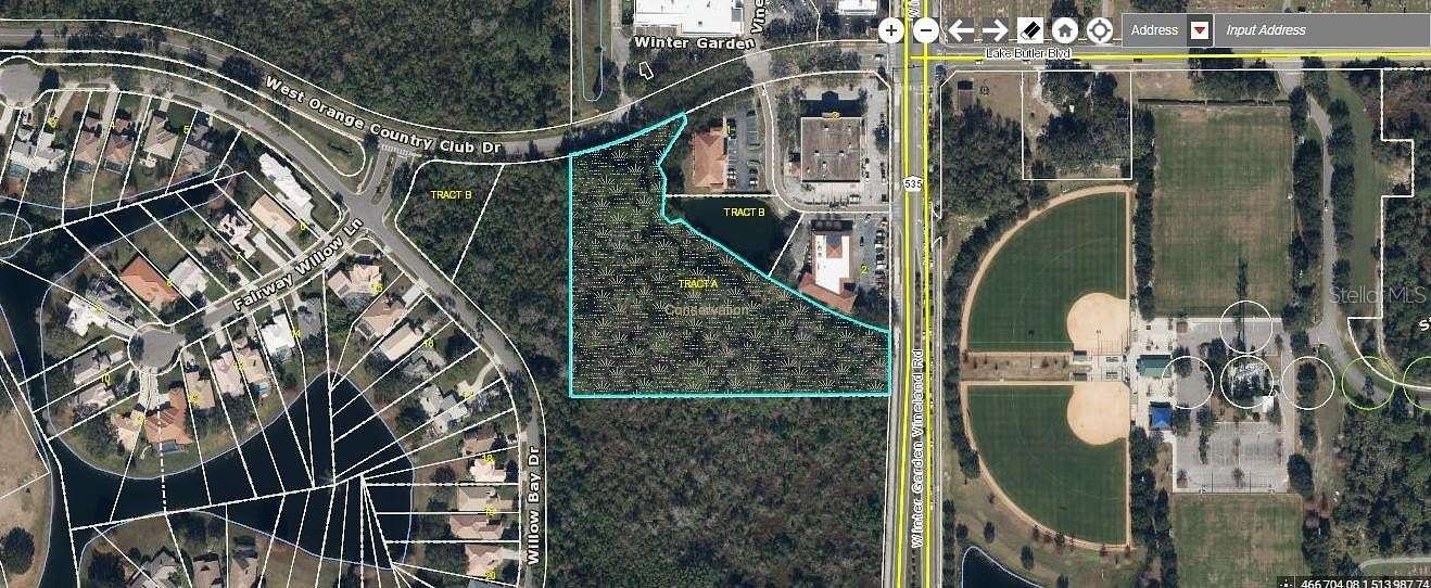 4.27 Acres of Commercial Land for Sale in Winter Garden, Florida