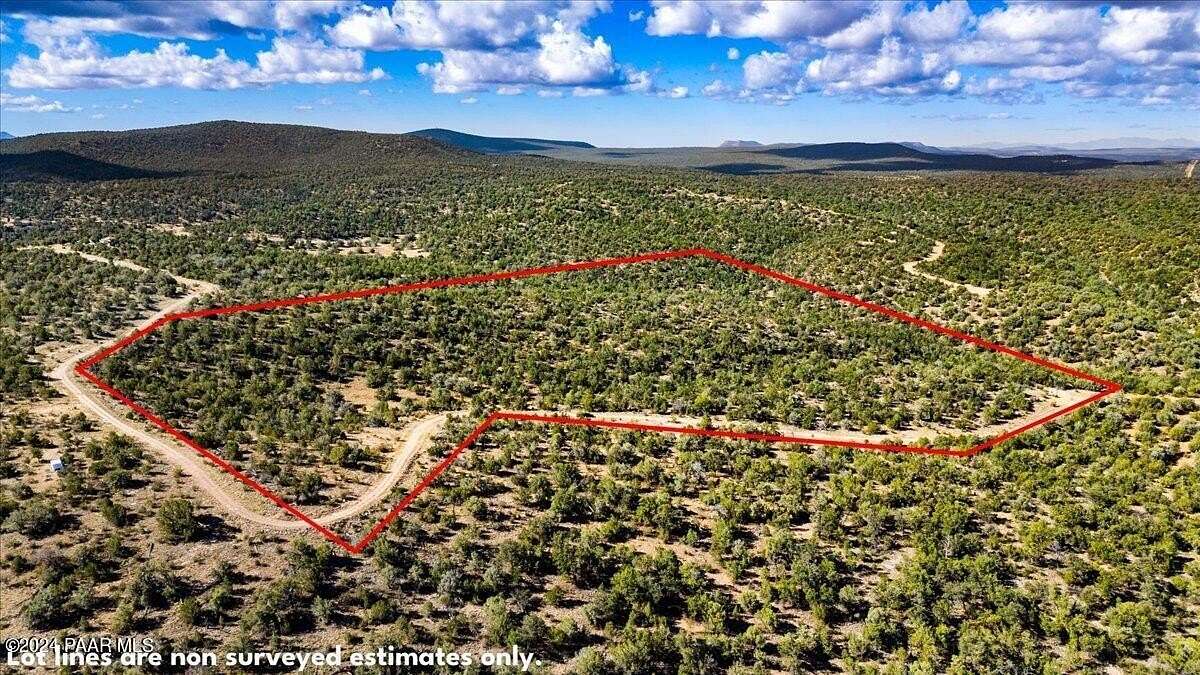 37.79 Acres of Recreational Land for Sale in Seligman, Arizona