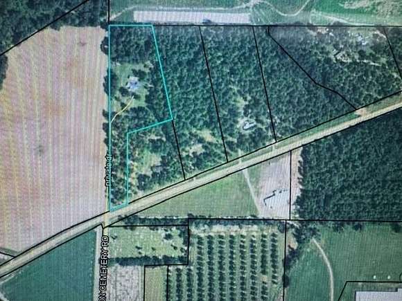 6.25 Acres of Land for Sale in Pavo, Georgia