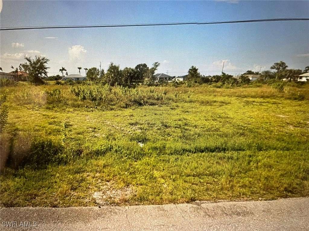 0.344 Acres of Residential Land for Sale in Cape Coral, Florida