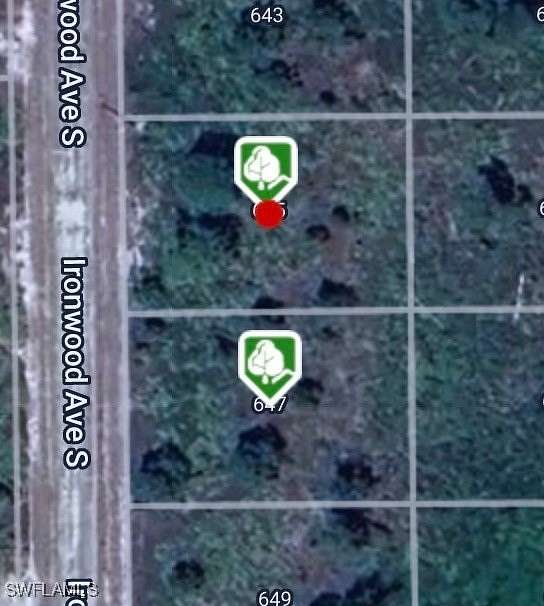 0.245 Acres of Residential Land for Sale in Lehigh Acres, Florida