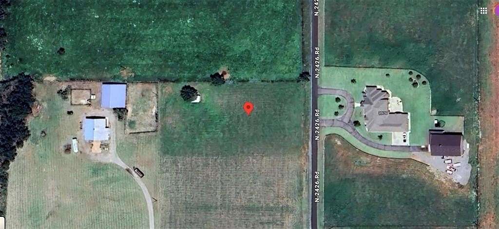 1.071 Acres of Residential Land for Sale in Weatherford, Oklahoma