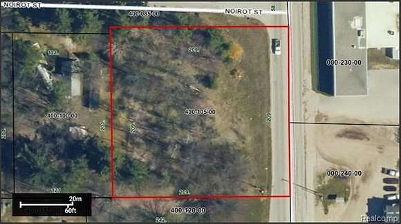 0.99 Acres of Mixed-Use Land for Sale in Gaylord, Michigan