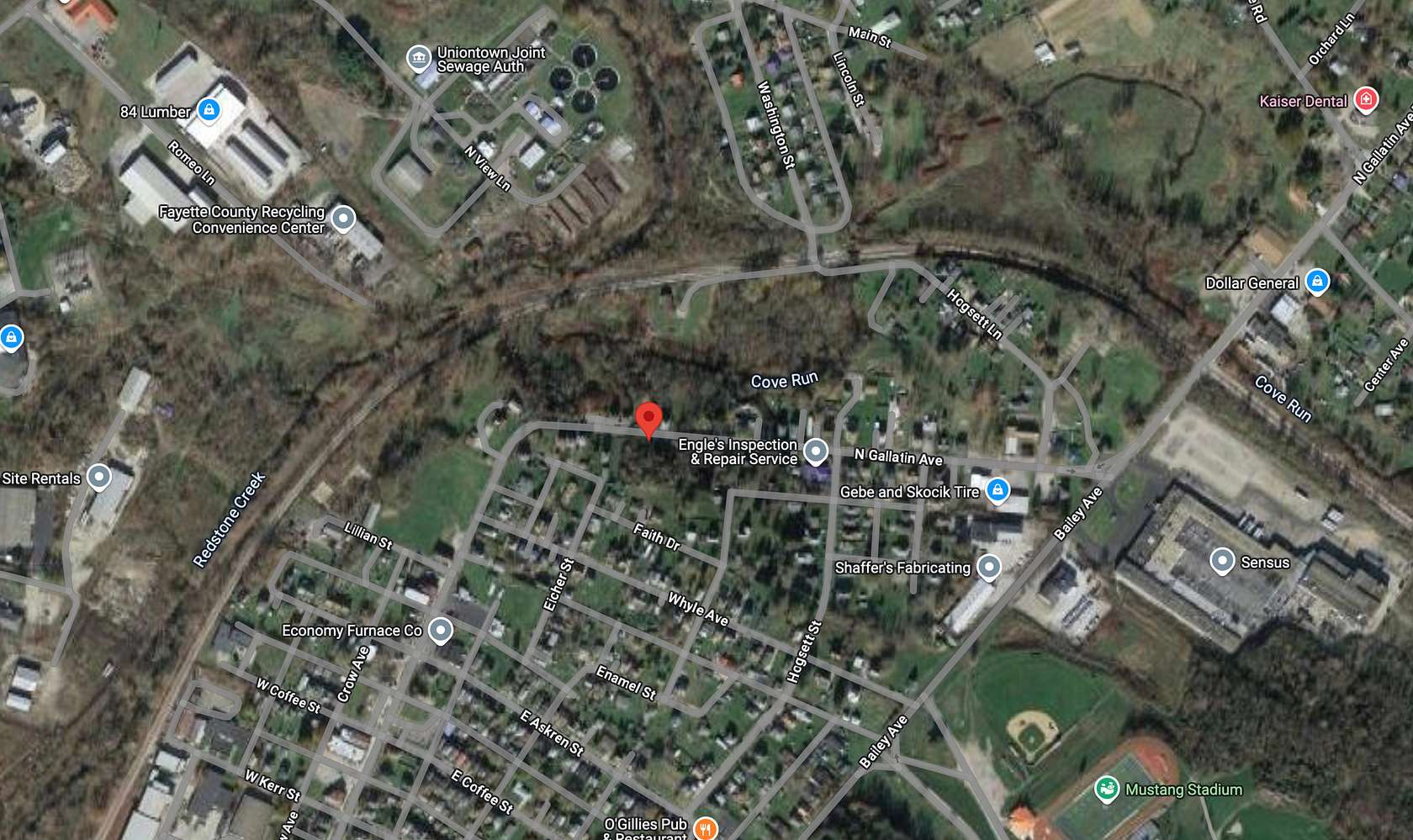 0.51 Acres of Residential Land for Sale in Uniontown, Pennsylvania