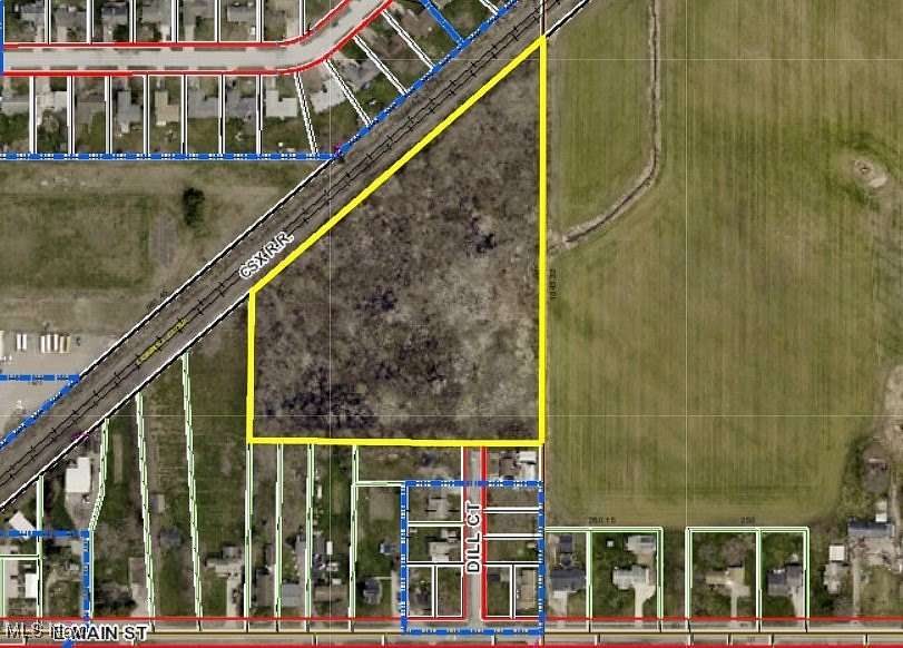 8.4 Acres of Residential Land for Sale in LaGrange, Ohio