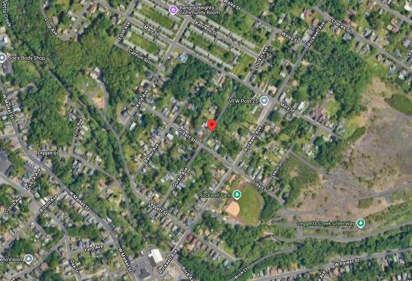 1.21 Acres of Residential Land for Sale in Scranton, Pennsylvania