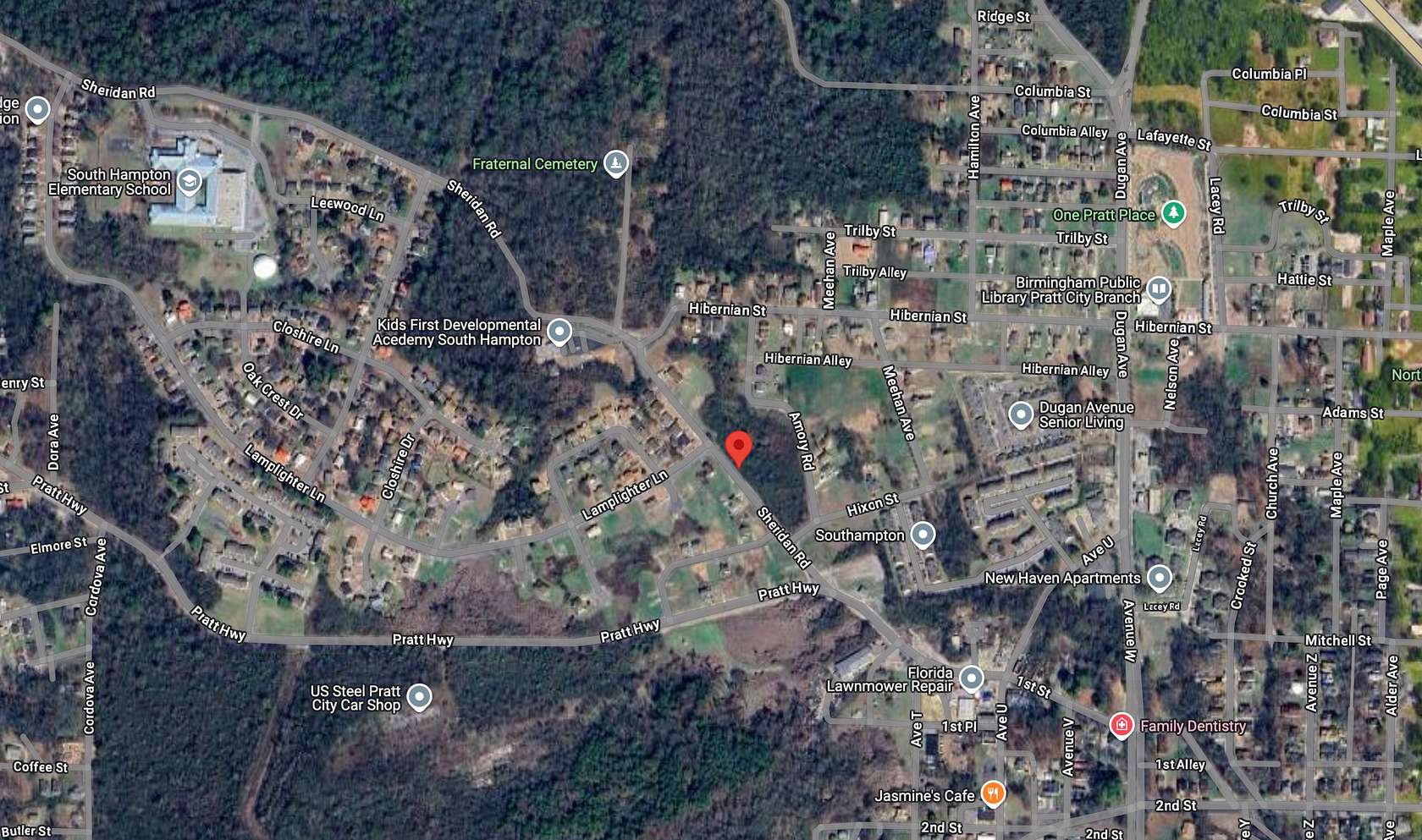 4.24 Acres of Residential Land for Sale in Birmingham, Alabama