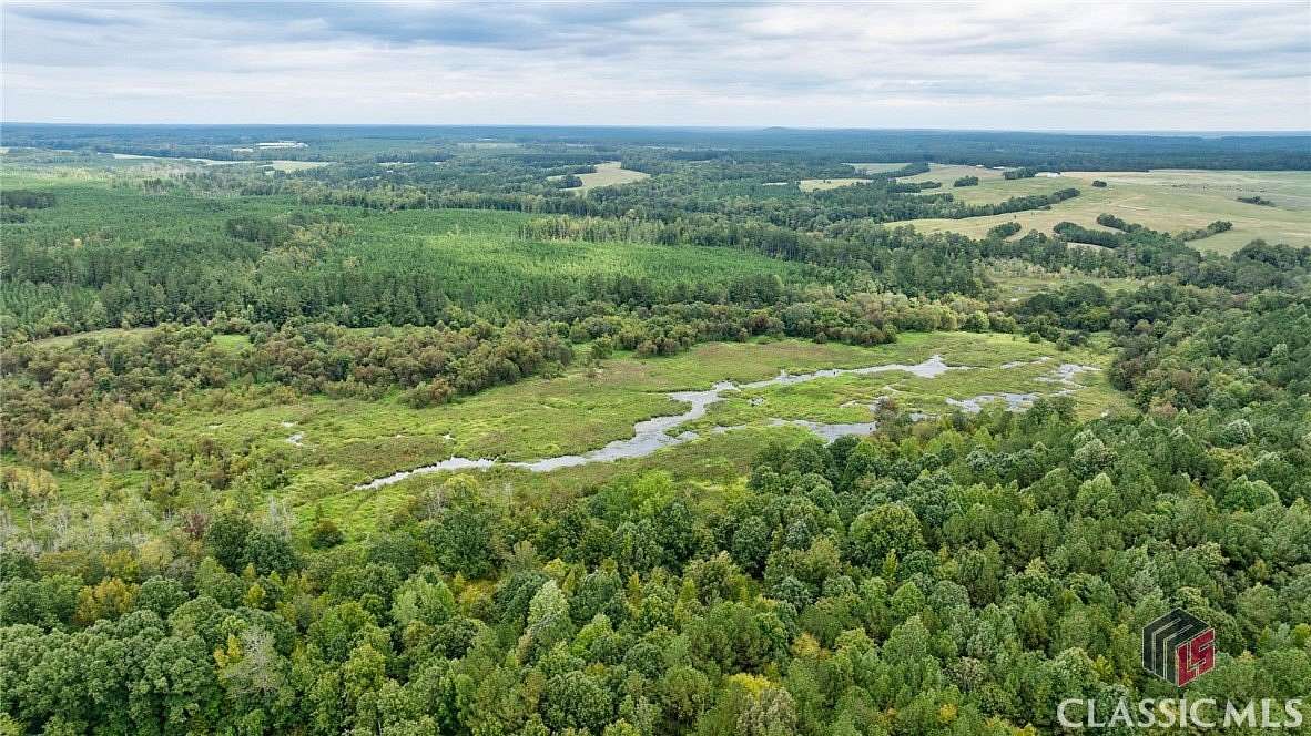 162.1 Acres of Land for Sale in Union Point, Georgia