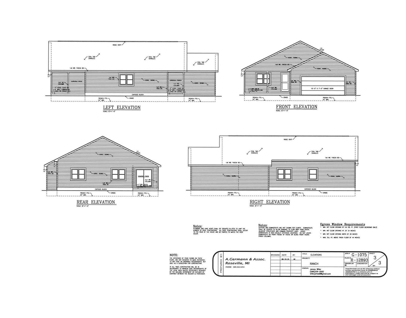 3 Acres of Residential Land with Home for Sale in Mears, Michigan