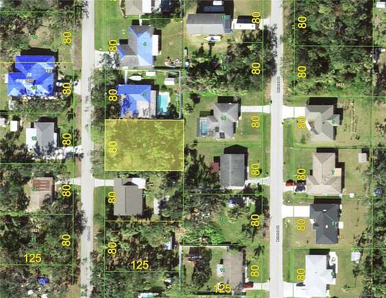 0.23 Acres of Residential Land for Sale in Port Charlotte, Florida