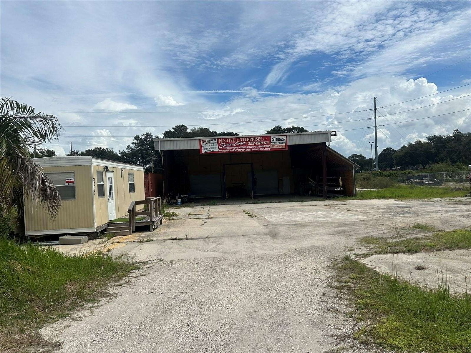 1 Acre of Improved Commercial Land for Sale in Leesburg, Florida