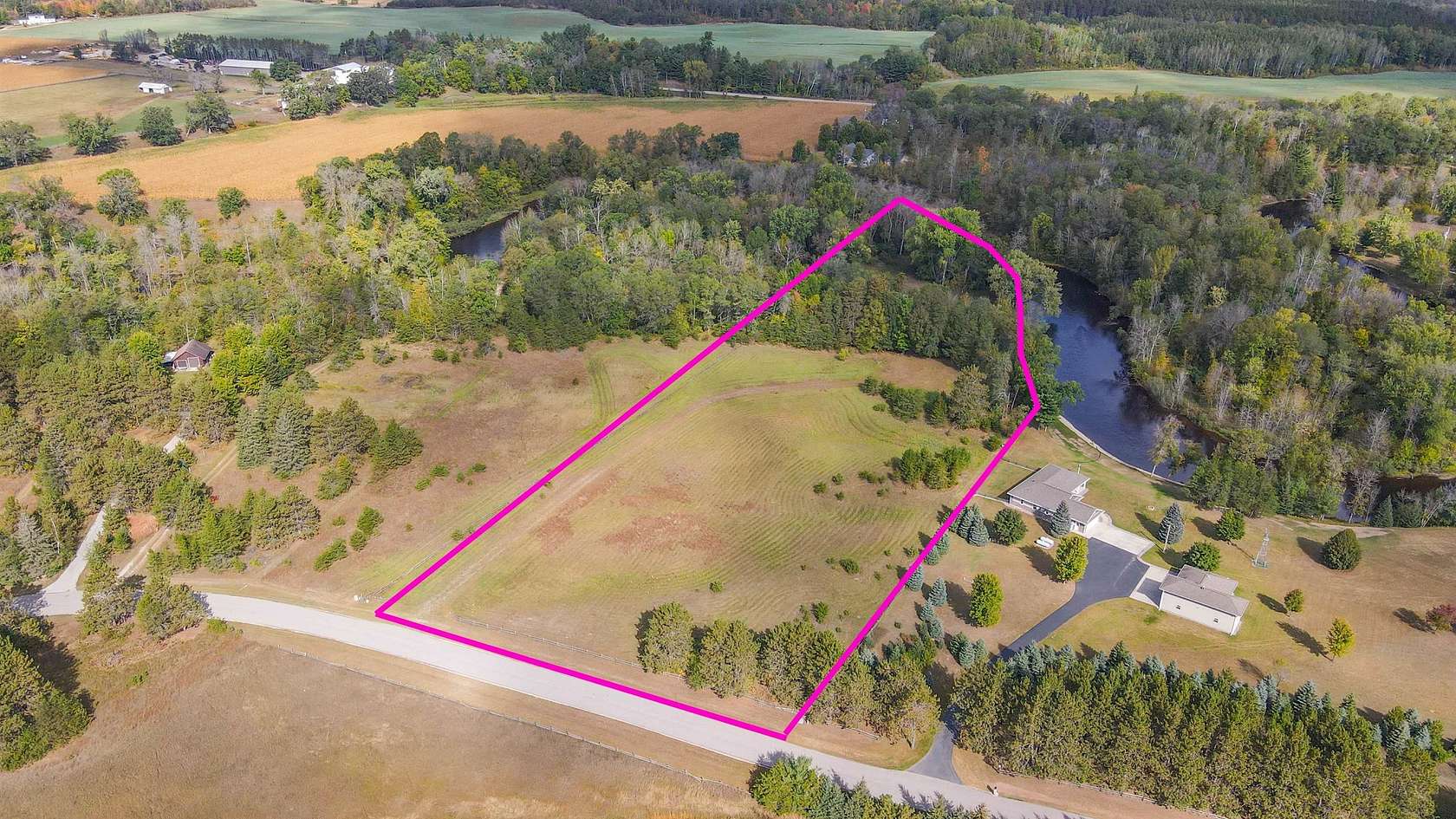 6.1 Acres of Residential Land for Sale in Crivitz, Wisconsin