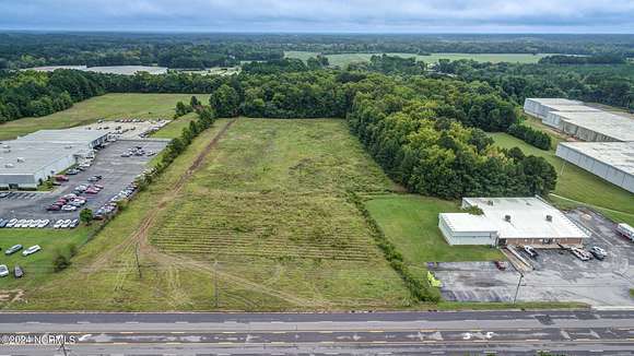 10.25 Acres of Commercial Land for Sale in Rocky Mount, North Carolina