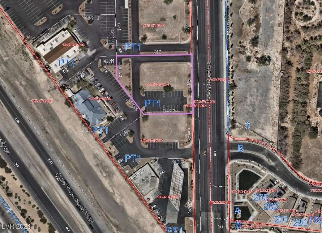 0.74 Acres of Commercial Land for Sale in Las Vegas, Nevada