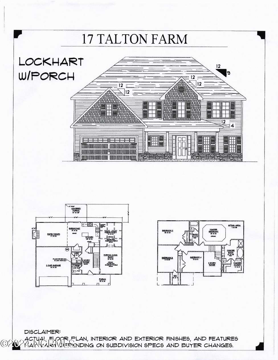 0.44 Acres of Residential Land with Home for Sale in Pikeville, North Carolina