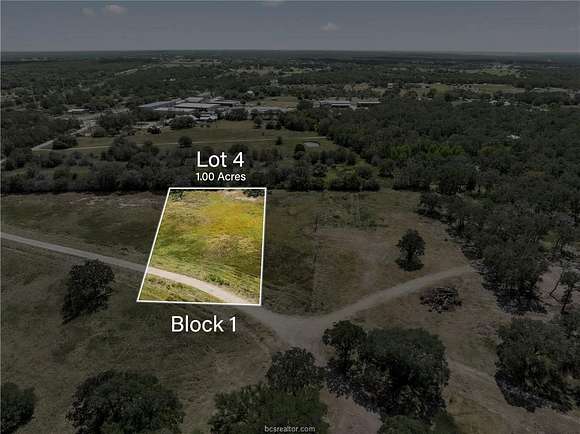 1 Acre of Residential Land for Sale in College Station, Texas