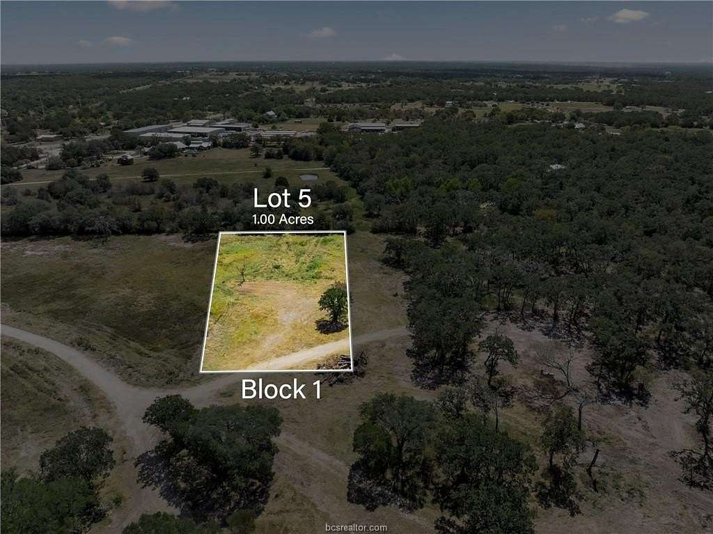 1 Acre of Residential Land for Sale in College Station, Texas