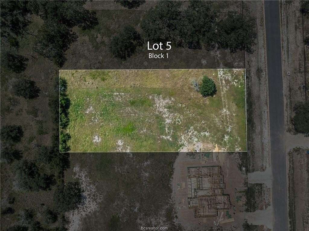 1 Acre of Residential Land for Sale in College Station, Texas
