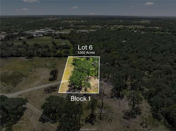 1.002 Acres of Residential Land for Sale in College Station, Texas