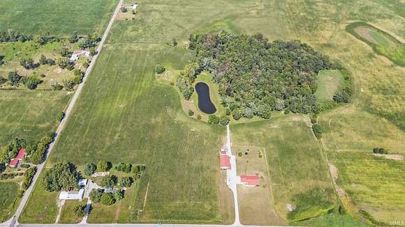 5 Acres of Agricultural Land for Auction in Rochester, Indiana