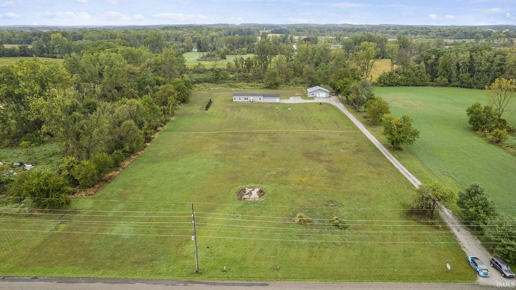 5.03 Acres of Residential Land with Home for Sale in Hudson, Indiana