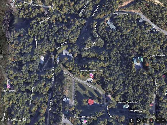 7 Acres of Mixed-Use Land for Sale in Sevierville, Tennessee