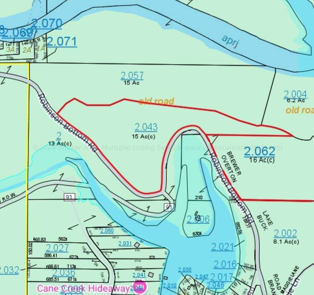 15 Acres of Land for Sale in Double Springs, Alabama