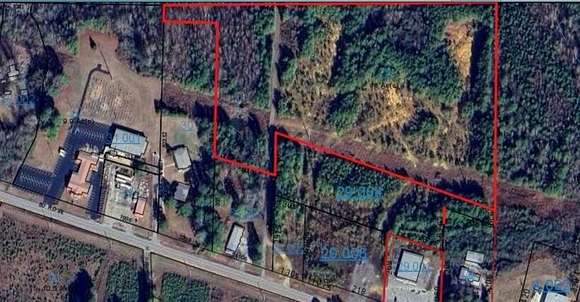 16.63 Acres of Land for Sale in Addison, Alabama