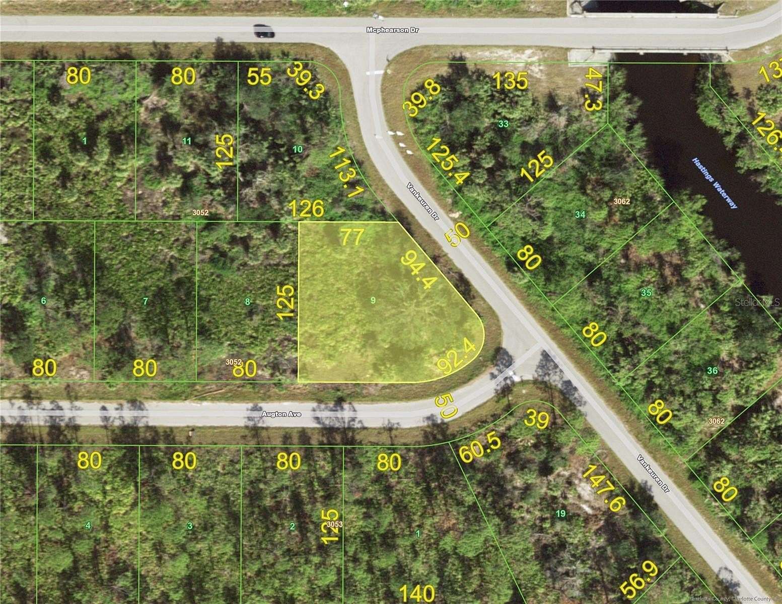 0.34 Acres of Residential Land for Sale in Port Charlotte, Florida