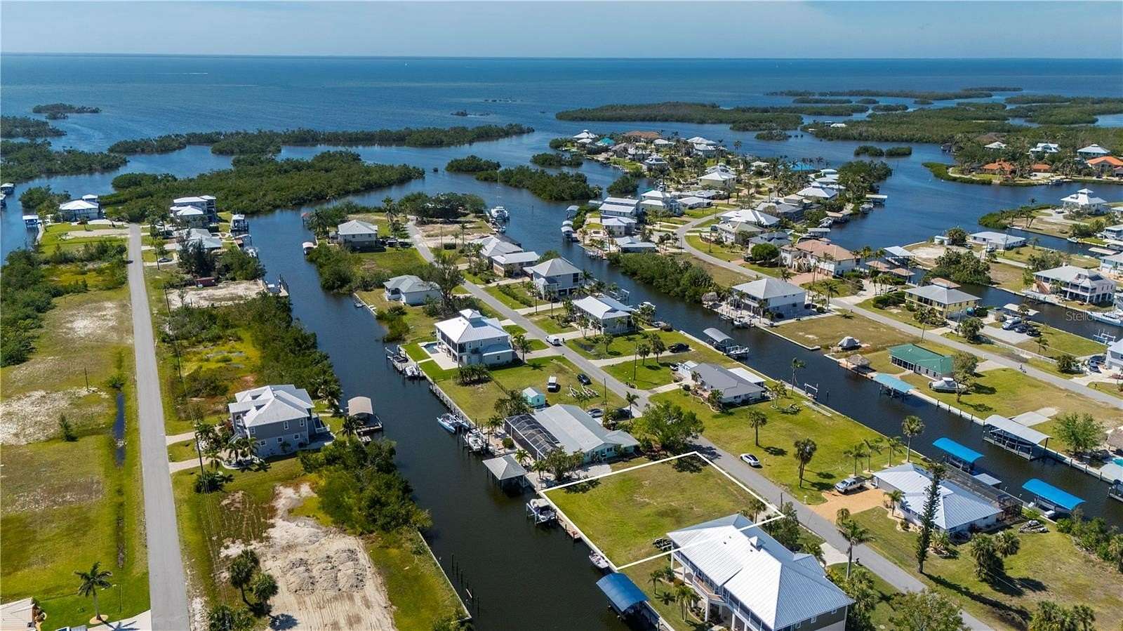 0.25 Acres of Residential Land for Sale in Punta Gorda, Florida
