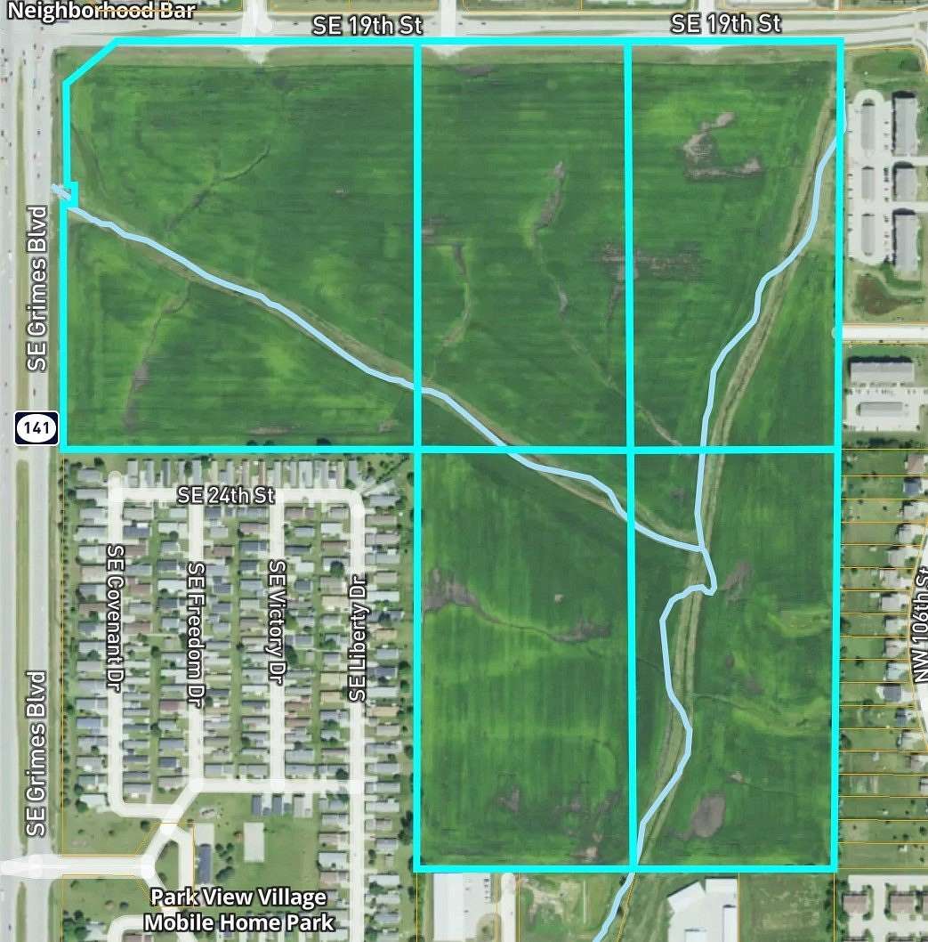 111.83 Acres of Land for Sale in Grimes, Iowa