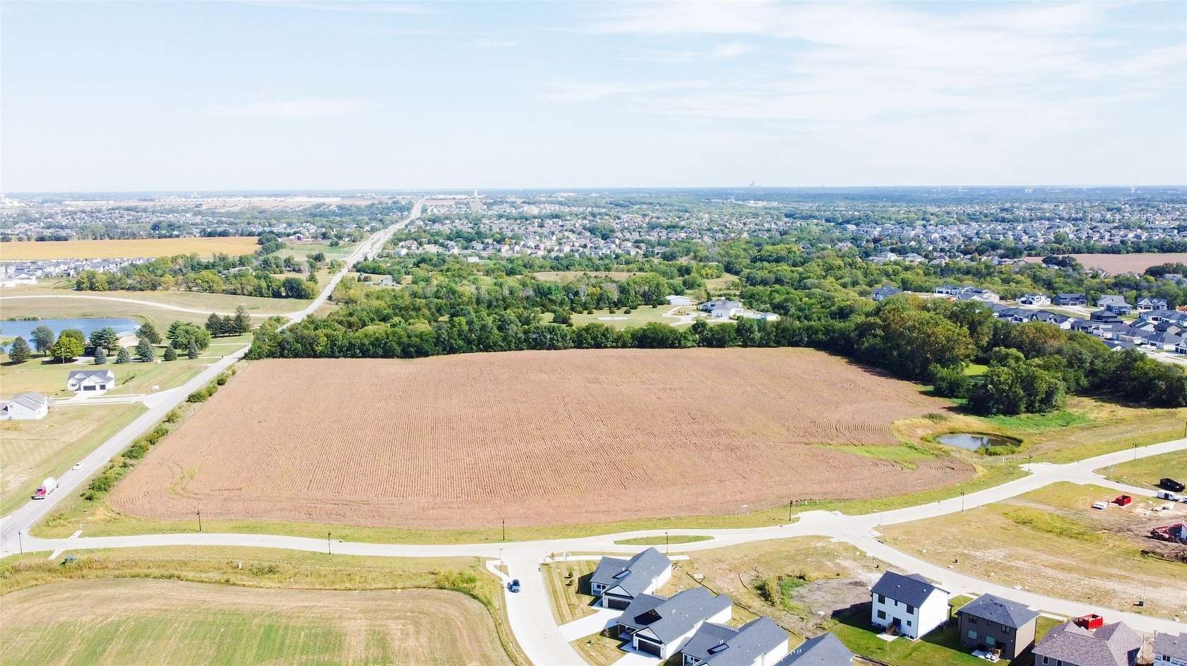 26.9 Acres of Land for Sale in Clive, Iowa