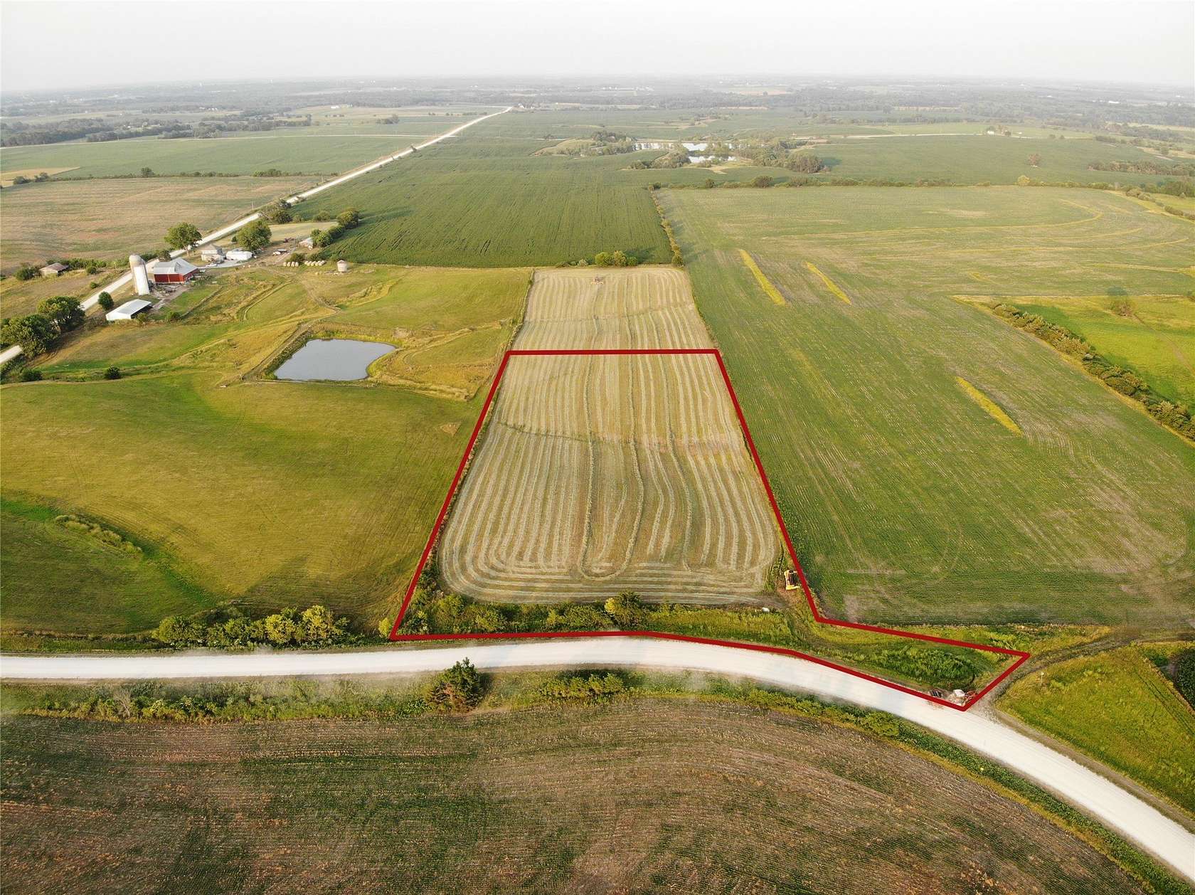 5 Acres of Agricultural Land for Sale in Chariton, Iowa