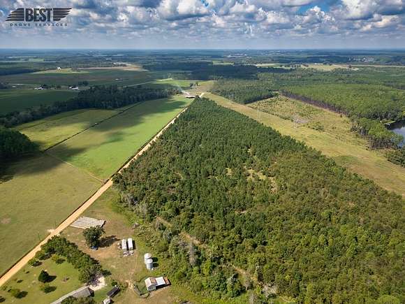 36 Acres of Recreational Land for Sale in Hazlehurst, Georgia