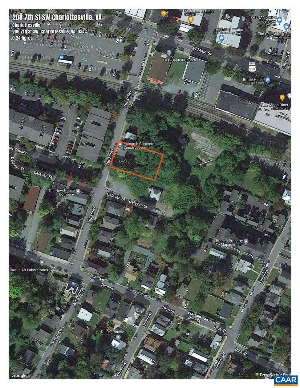 0.21 Acres of Land for Sale in Charlottesville, Virginia