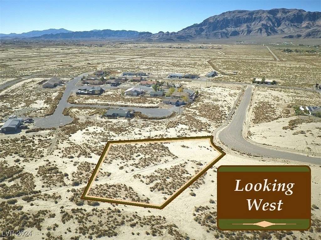 0.485 Acres of Residential Land for Sale in Pahrump, Nevada