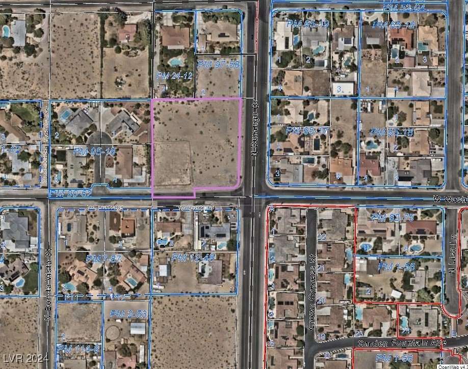 2.01 Acres of Land for Sale in Las Vegas, Nevada