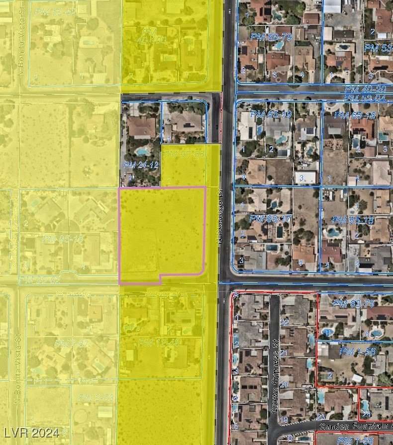 2 Acres of Land for Sale in Las Vegas, Nevada