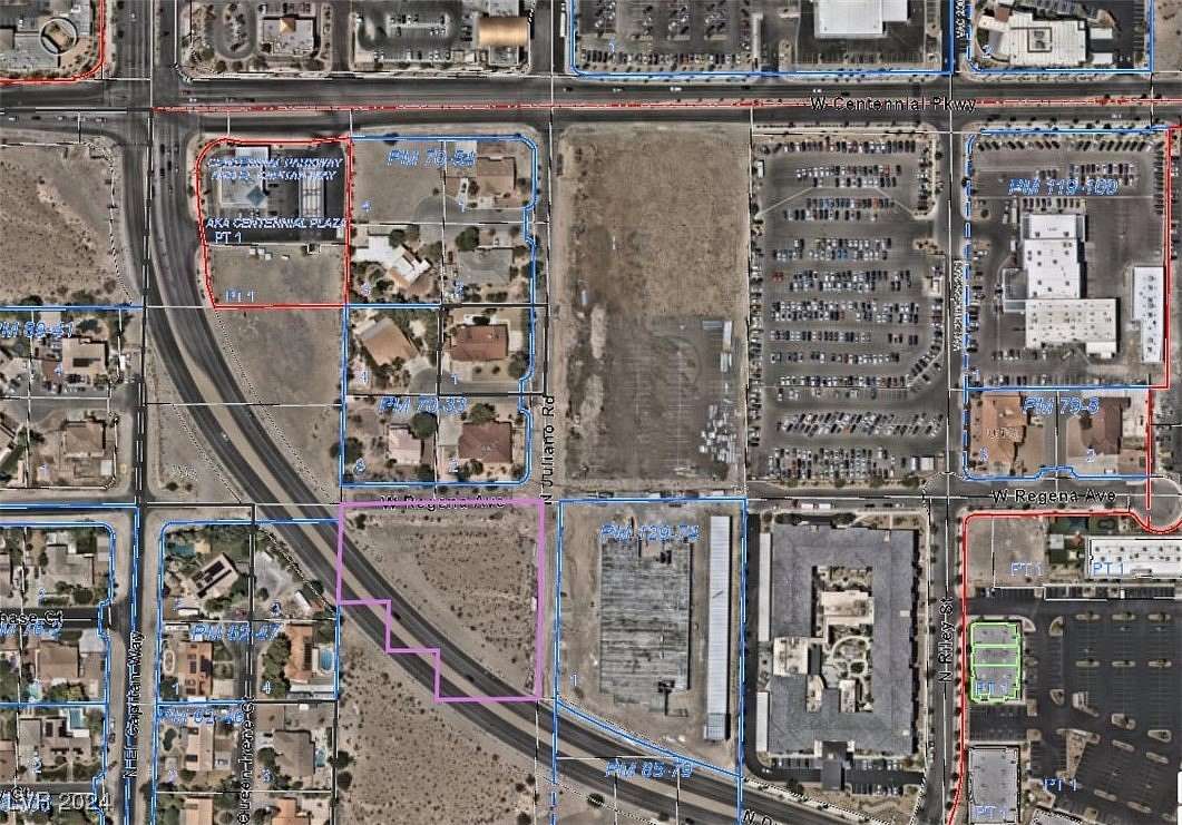 5 Acres of Commercial Land for Sale in Las Vegas, Nevada