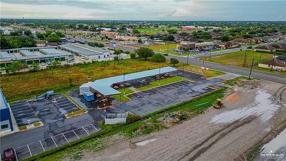 4.44 Acres of Commercial Land for Lease in San Juan, Texas