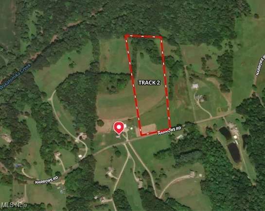 10.72 Acres of Agricultural Land for Auction in Frazeysburg, Ohio