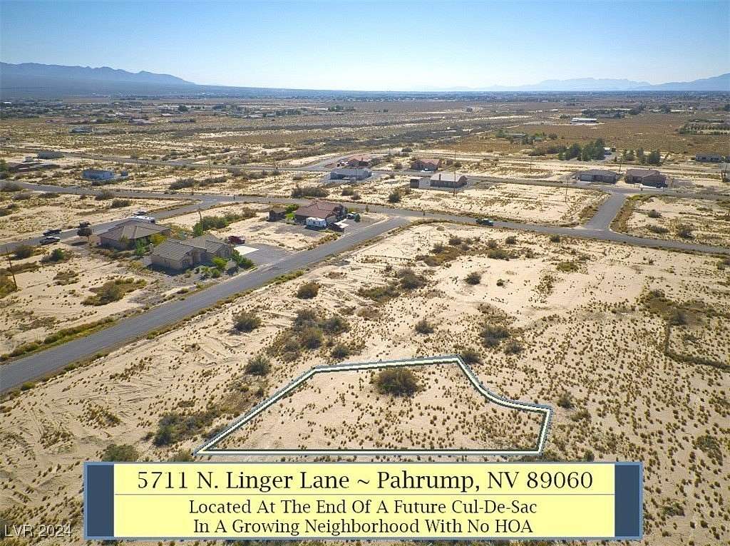 0.23 Acres of Residential Land for Sale in Pahrump, Nevada