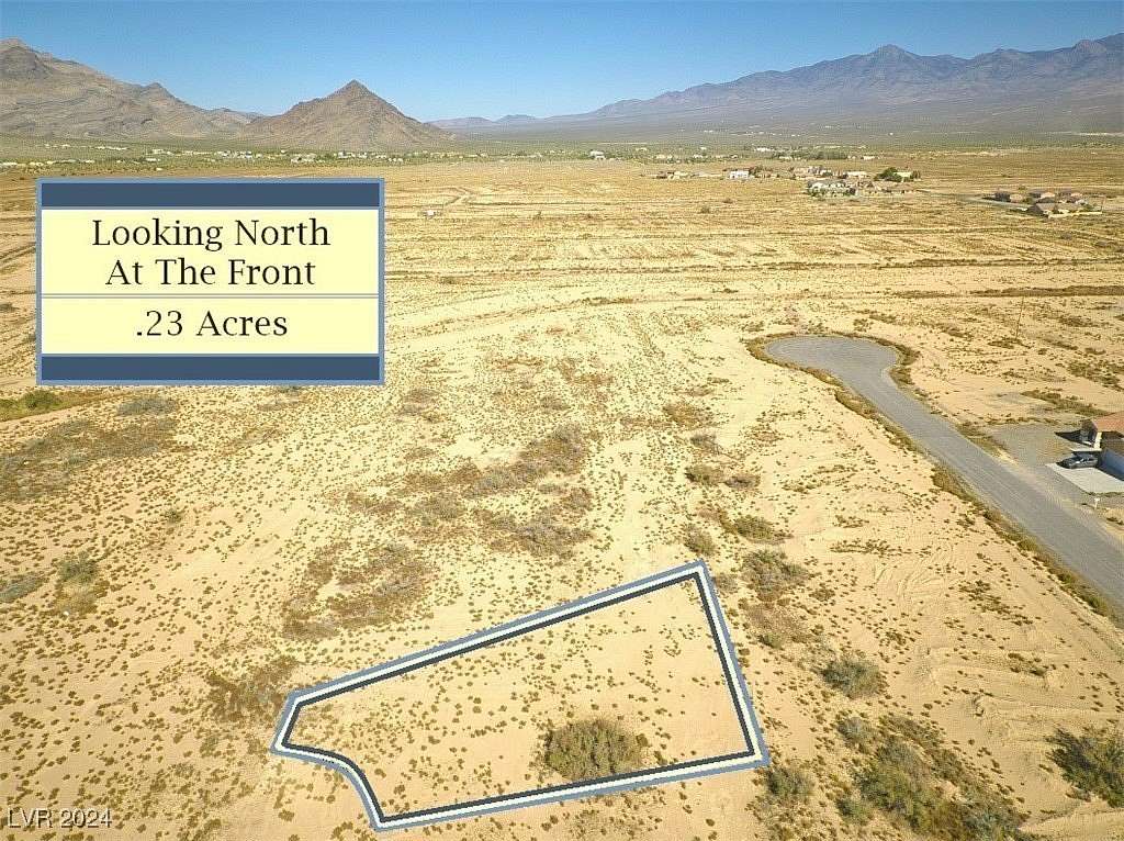 0.23 Acres of Residential Land for Sale in Pahrump, Nevada