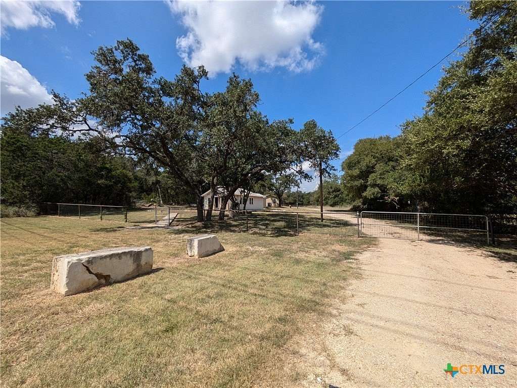 2.54 Acres of Residential Land with Home for Lease in New Braunfels, Texas