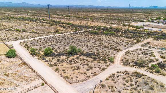 5.02 Acres of Residential Land for Sale in Wittmann, Arizona