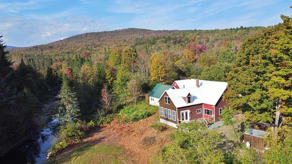 4 Acres of Residential Land with Home for Sale in Granby, Vermont