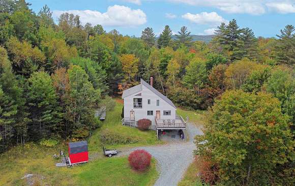 10.2 Acres of Recreational Land with Home for Sale in Waterford Town, Vermont